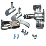 DLE 40CC Gasoline Petrol Engine Twin Cylinder DLE40 for RC Airplane